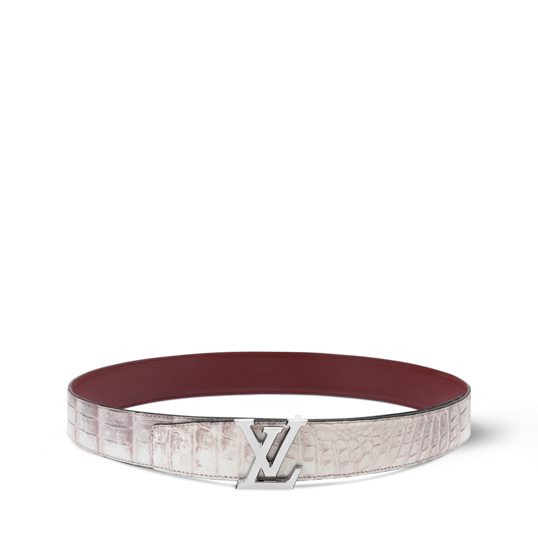 LV Heritage Sahara 35mm Reversible Belt - Accessories | LOUIS VUITTON
